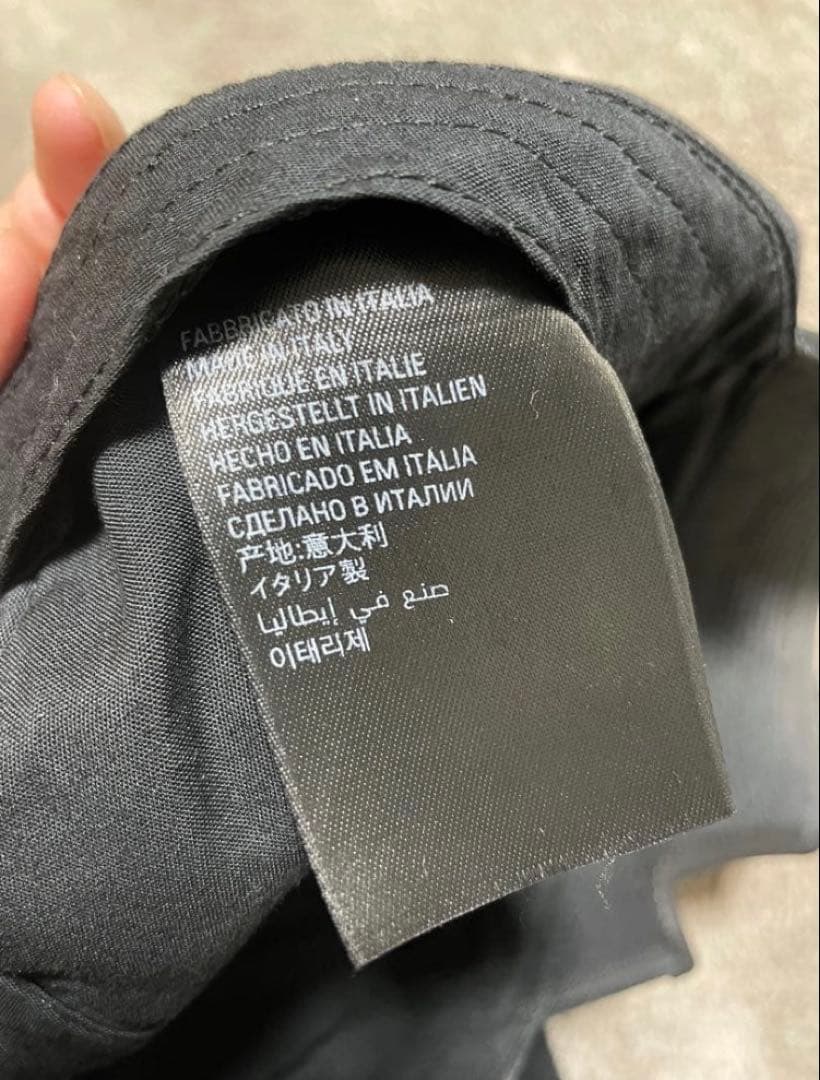 サ*】様 BALENCIAGA Double Unity ダメージ加工 キャップ