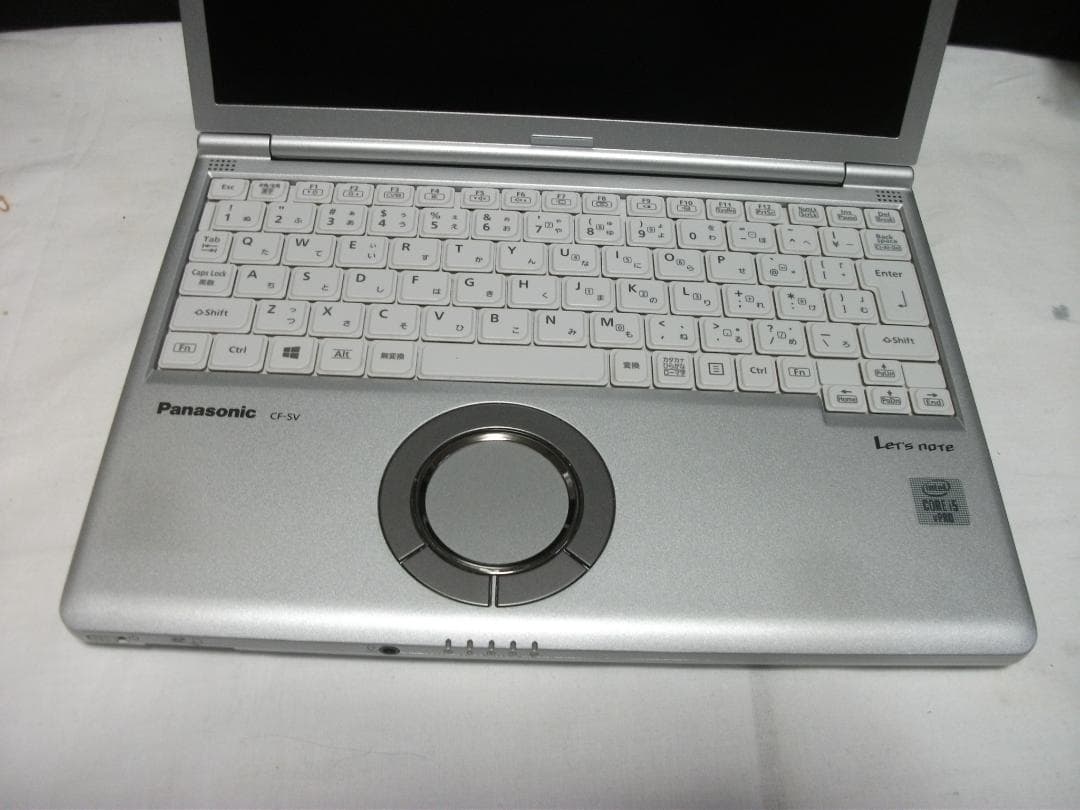 希少16GBメモリ/CF-SV9/Office2024+SSD256(459)