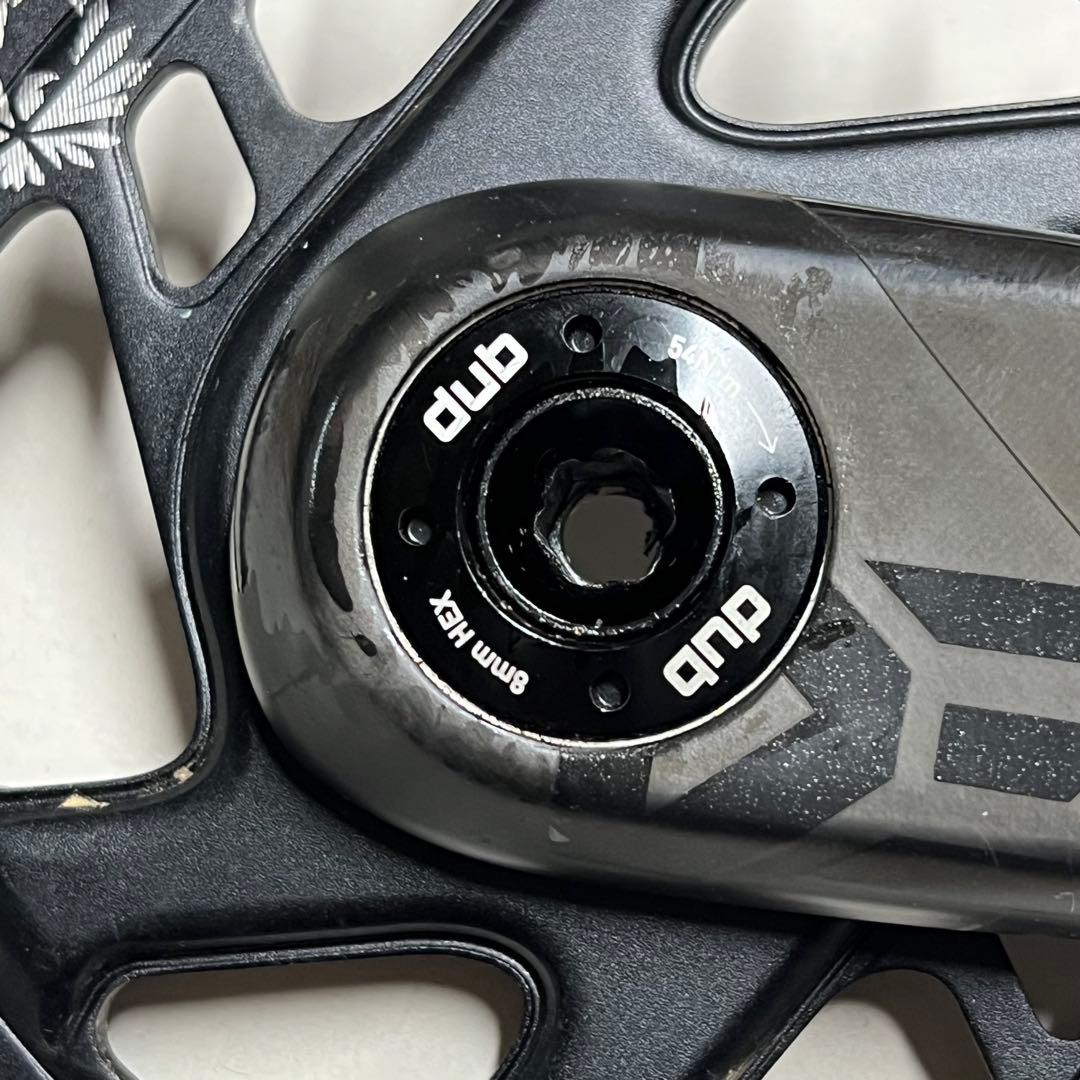 TRUVATIV DESCENDANT MTB カーボン クランクイーグル32T