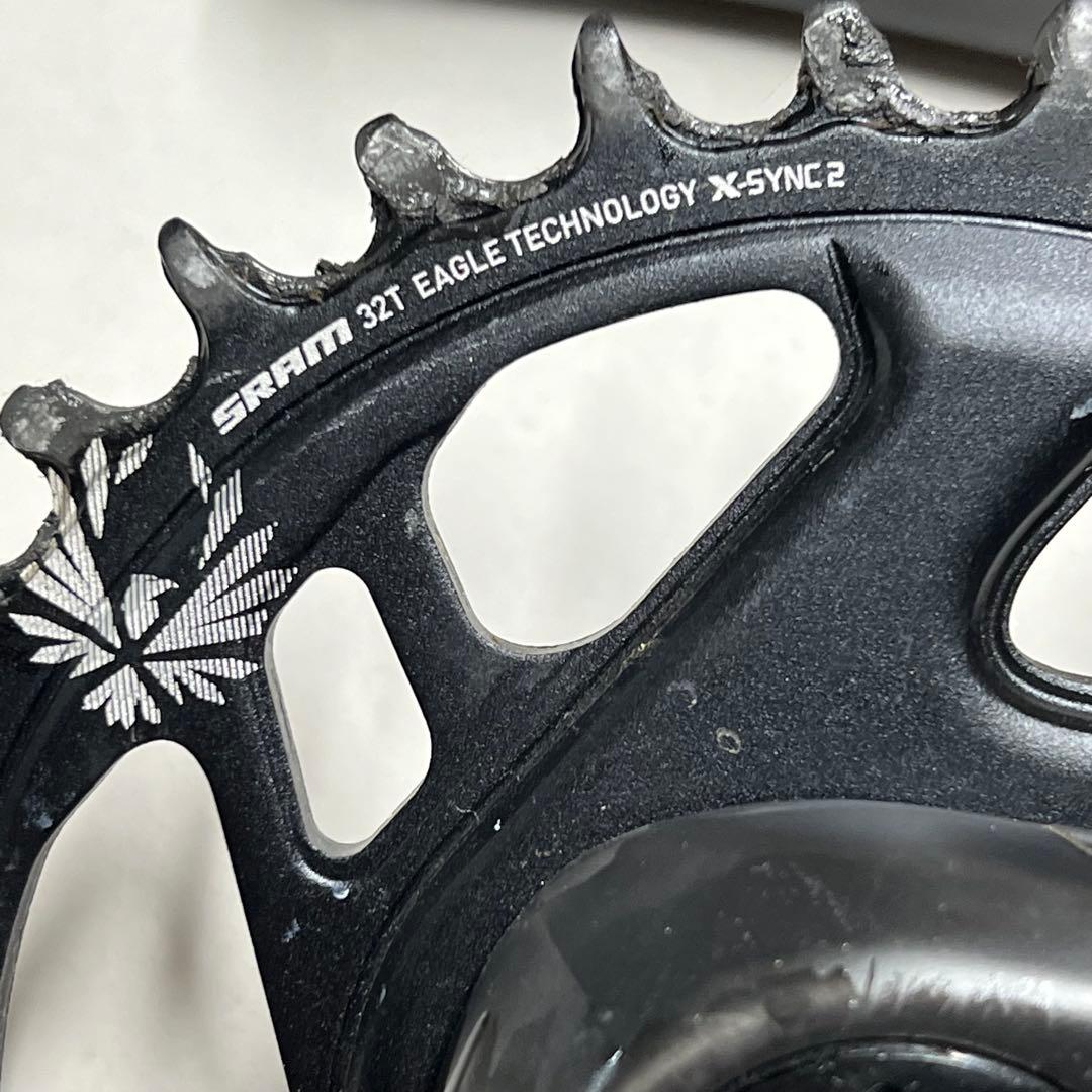 TRUVATIV DESCENDANT MTB カーボン クランクイーグル32T