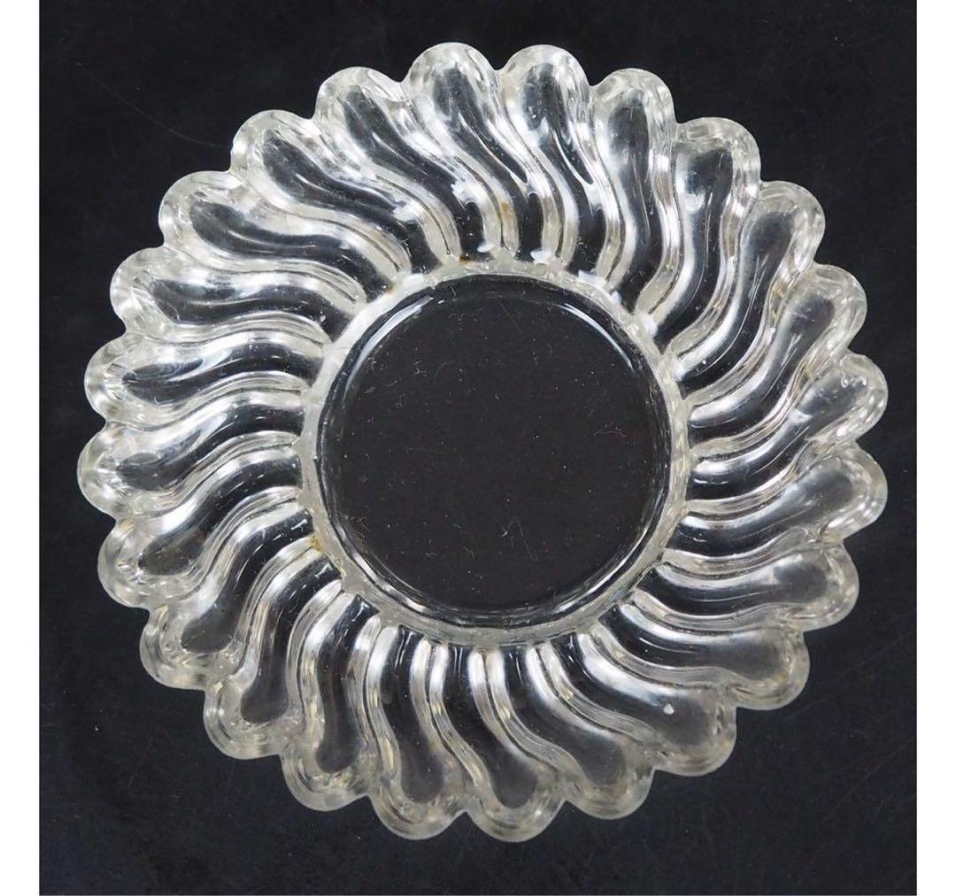 マサオ　送料無料 江戸ガラス　義弥満（ギヤマン）手塩皿20客　共箱