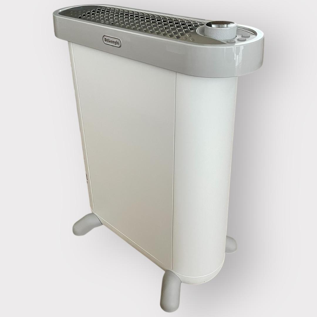 デロンギ マルチダイナミックヒーターソラーレ ピュアホワイト IDH15-WG