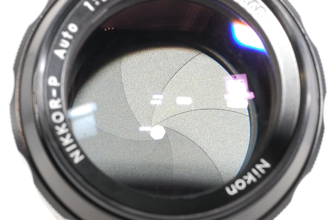 美品 ニコン　NIKKOR-P 105 2.5