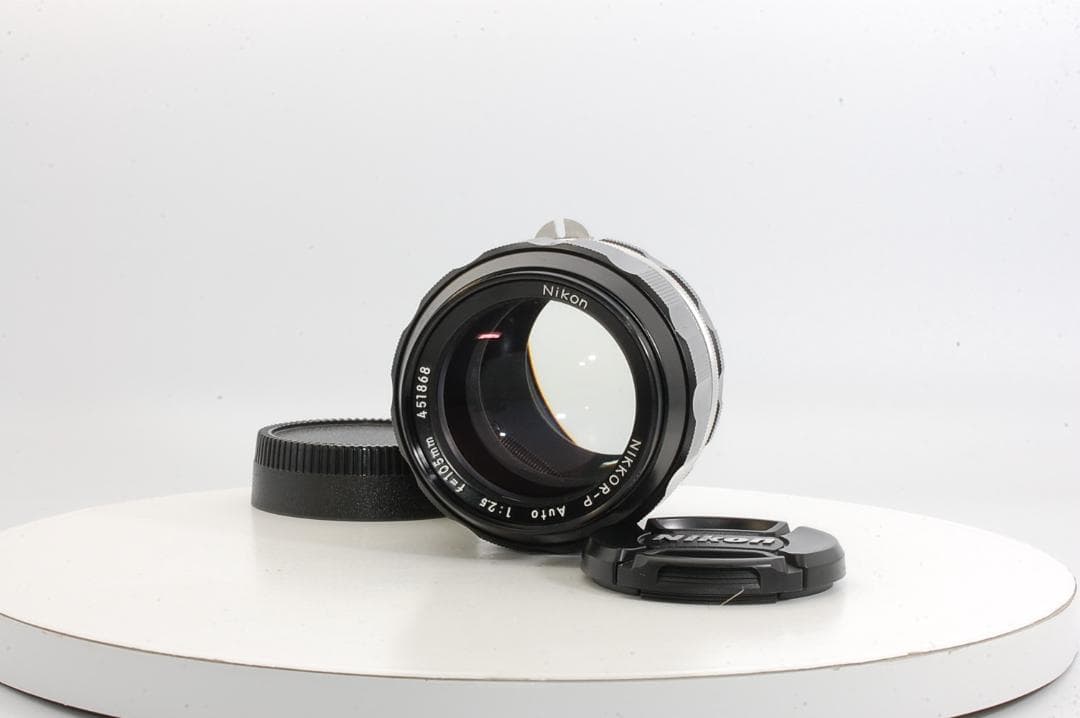 美品 ニコン　NIKKOR-P 105 2.5