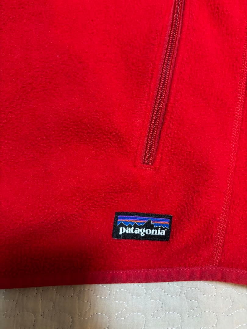 patagonia シンチラベスト レッド
