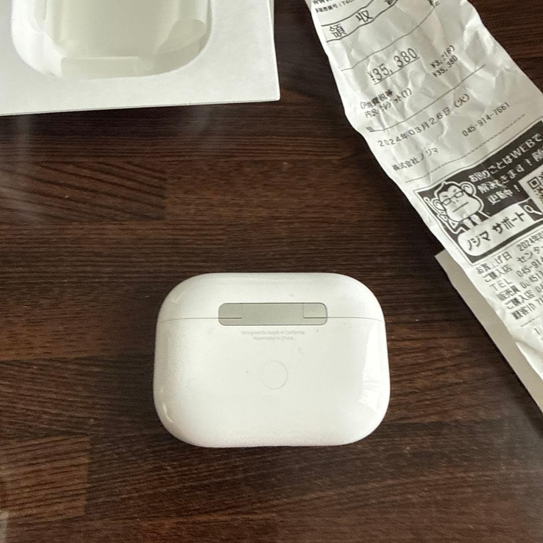 Air Pods Pro 第2世代type-c 正規品　MTJV3J/A