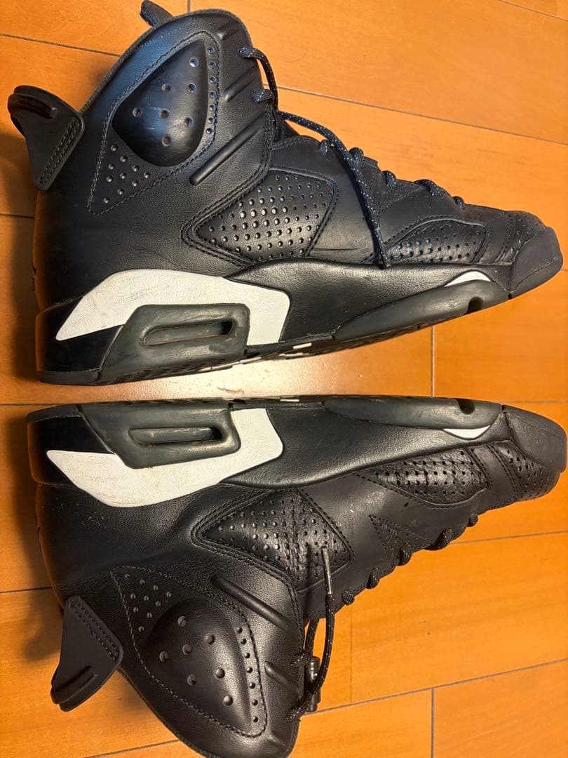 NIKE AIRJORDAN6 RETRO エアジョーダン6 BLACK CAT