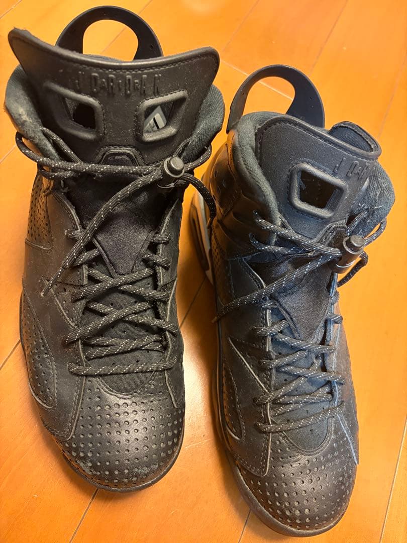 NIKE AIRJORDAN6 RETRO エアジョーダン6 BLACK CAT