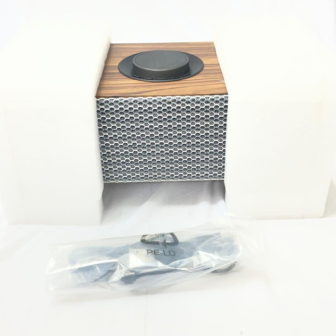 LS-608 Bluetoothスピーカー 木製レトロデザイン