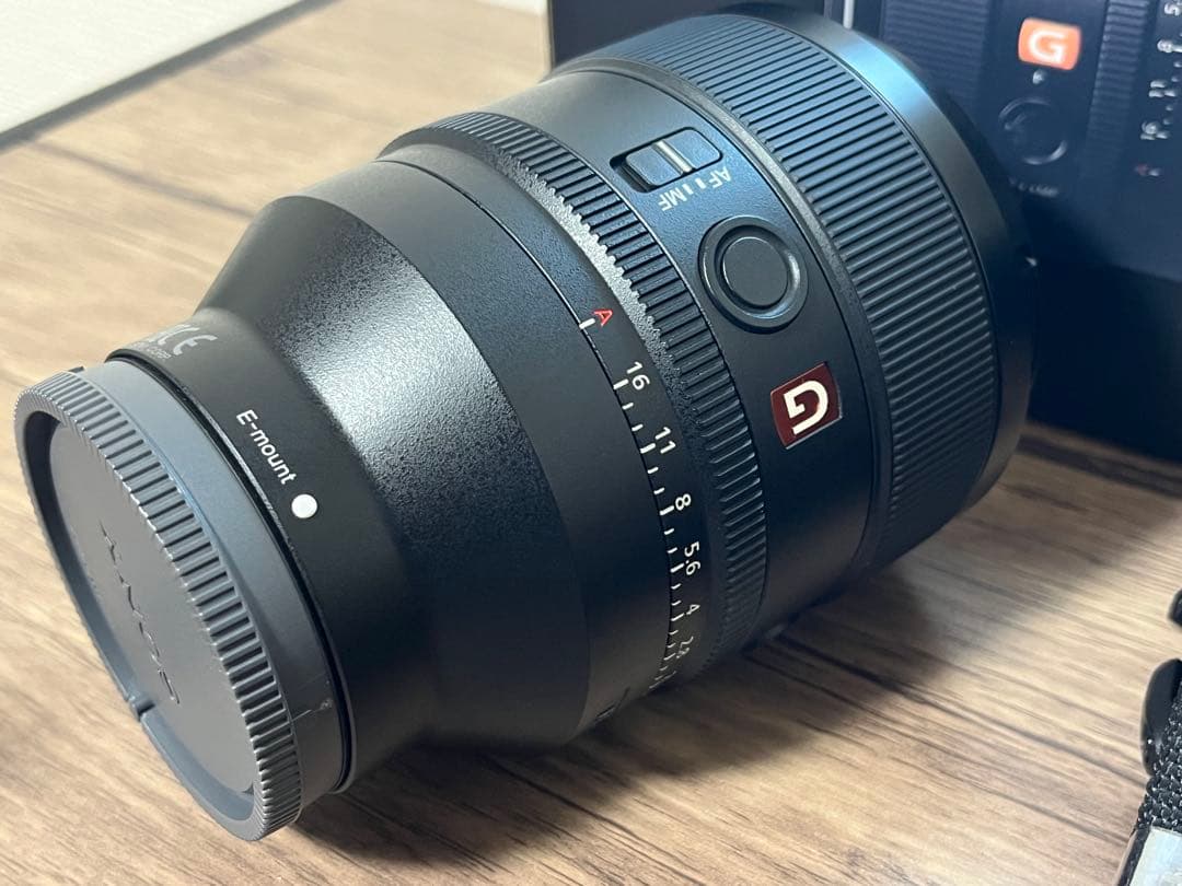 【中古品】SONY FE 50mm F1.2 GM 【絞りリングに極小傷あり】