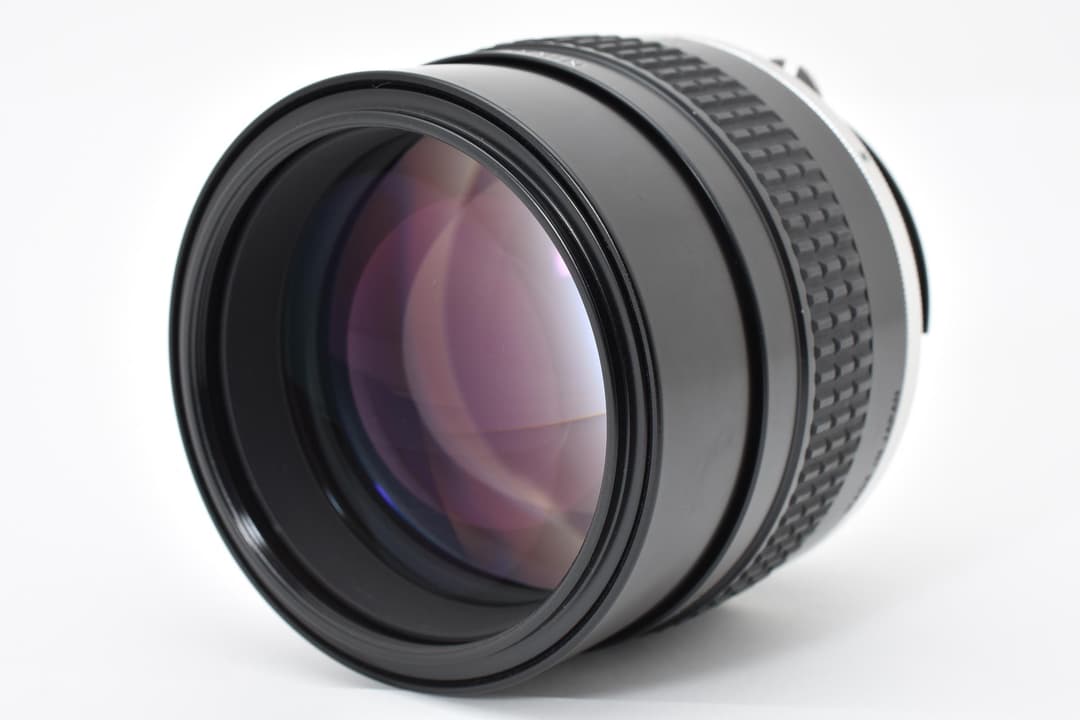 レンズ(単焦点) Nikon Ai-S 105mm F1.8 0271