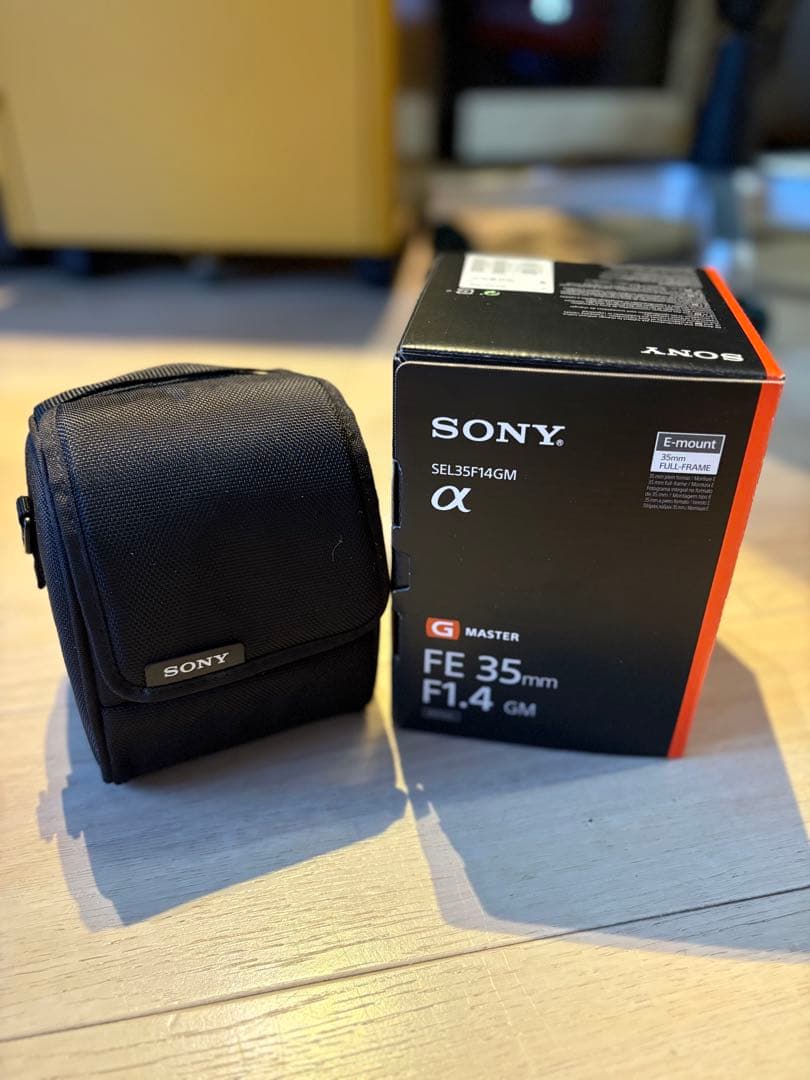 Sony FE 35mm F1.4 GM レンズ