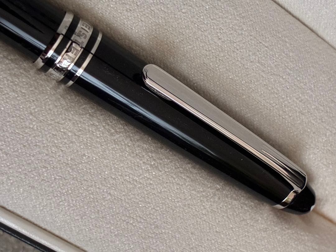 ◾️プラチナ美品◾️モンブランP164 ボールペン◾️マイスターシュテュッククラシック