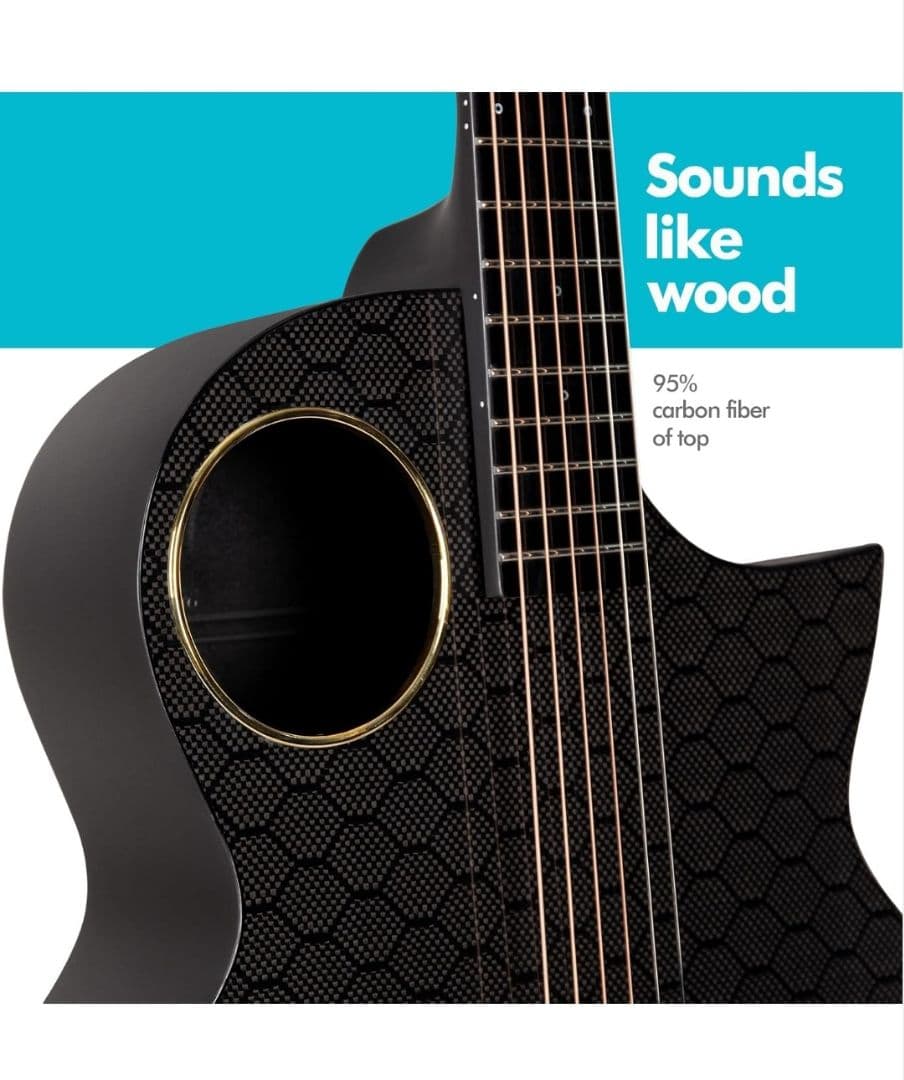 Enya X4 Pro 41 アコースティック / エレキギター