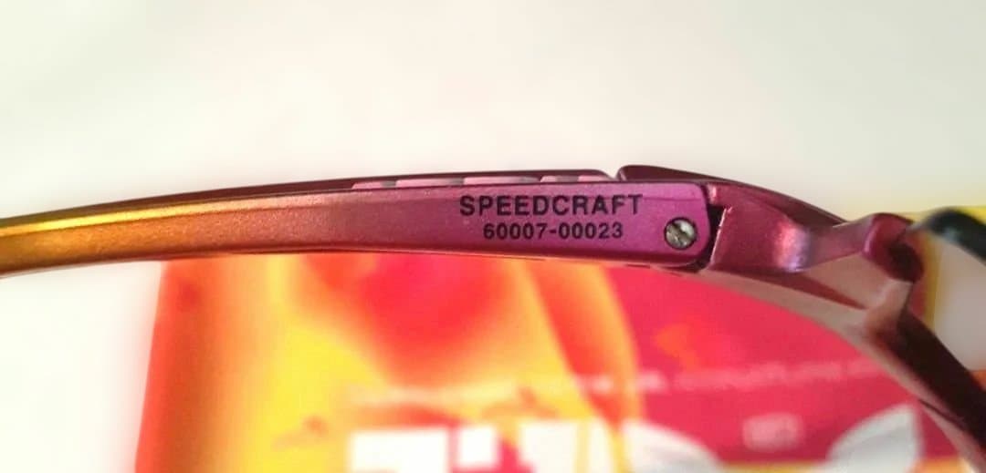 中古 100% SPEEDCRAFT タティス ワンハンドレッド サングラス