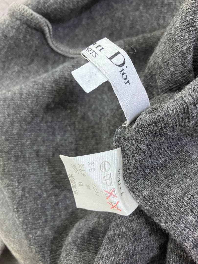 christian Dior ディオール　ハイネック セーター　スウェット