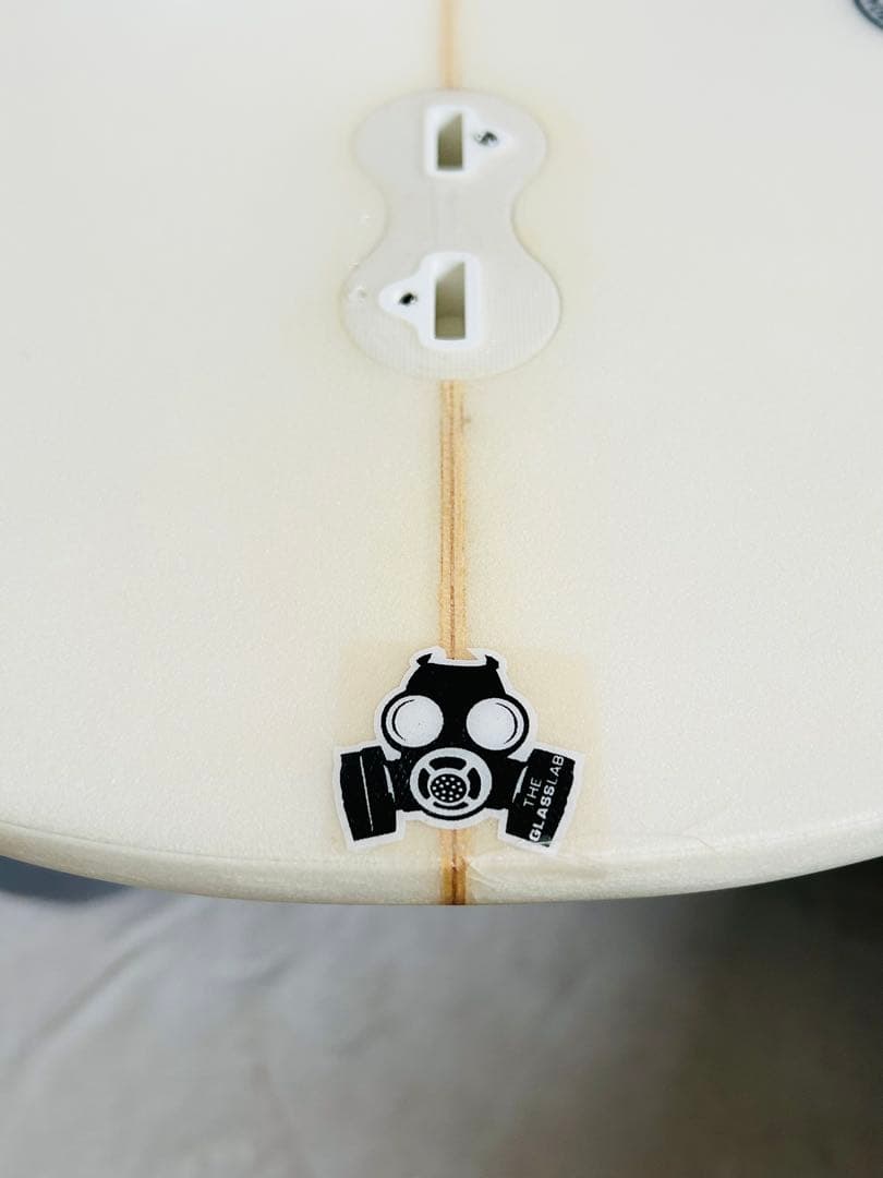 アルメリック　ネックベアード　5'6 ラウンドスカッシュ