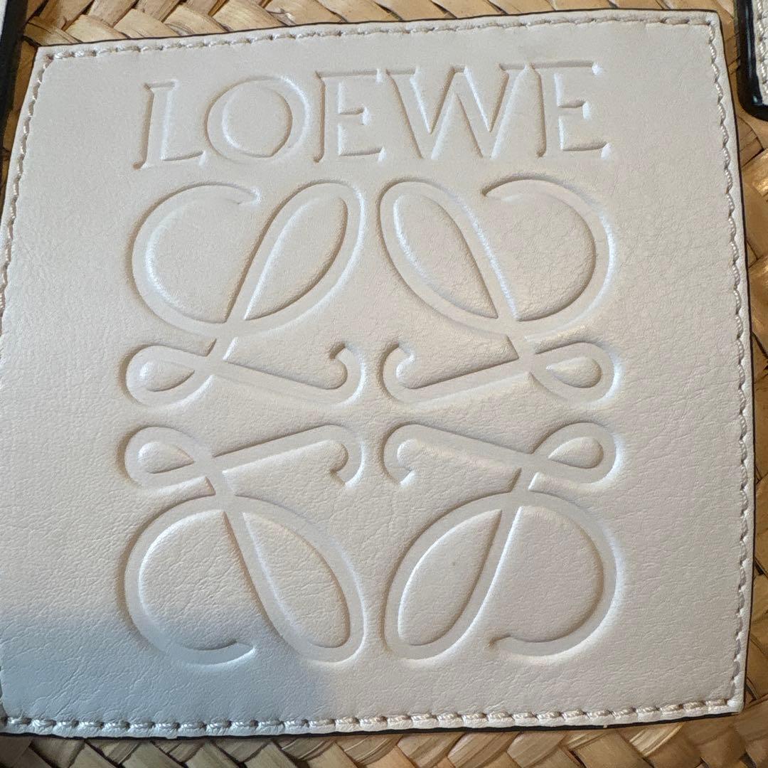 LOEWE カゴbag