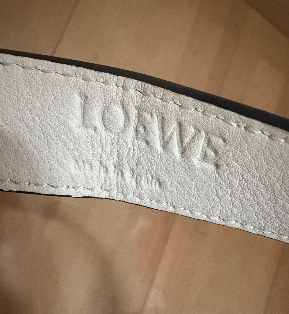 LOEWE カゴbag