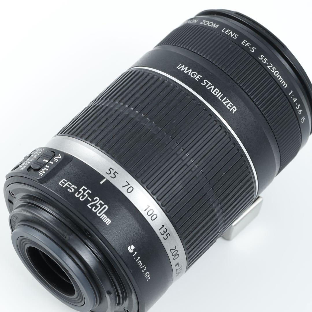 125 ★EF-S 55-250mm★CANONキヤノン★手ぶれ補正付き