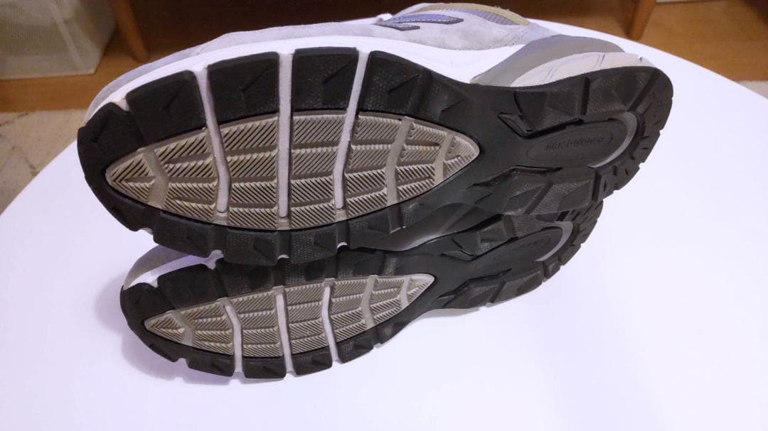 ニューバランス990v5　グレー　箱付き