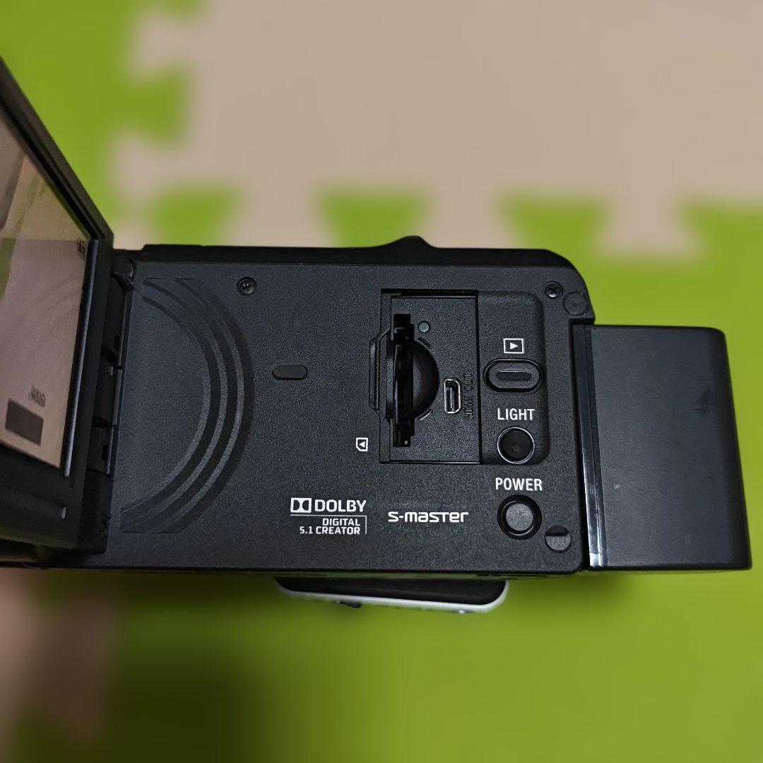 SONY HDRーcx630本体 20倍ズーム GPS機能　動作確認済み。