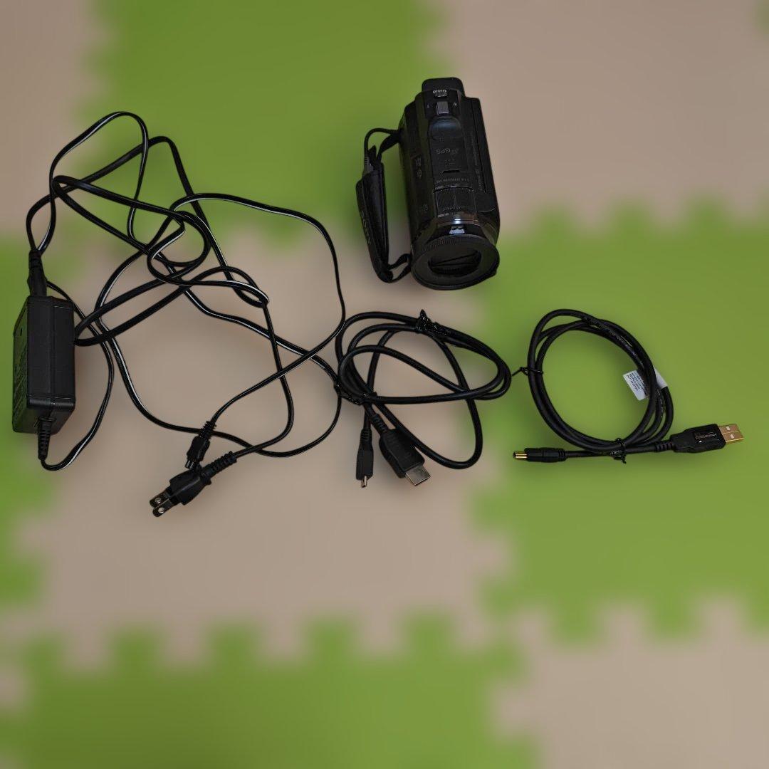 SONY HDRーcx630本体 20倍ズーム GPS機能　動作確認済み。