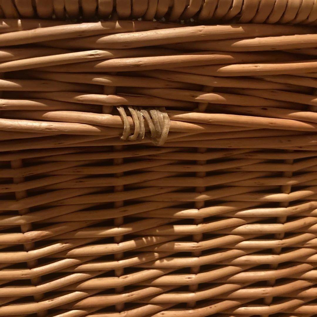 キャトル・セゾン　フランス柳トランク　Lサイズ　雅姫　フランスラタン