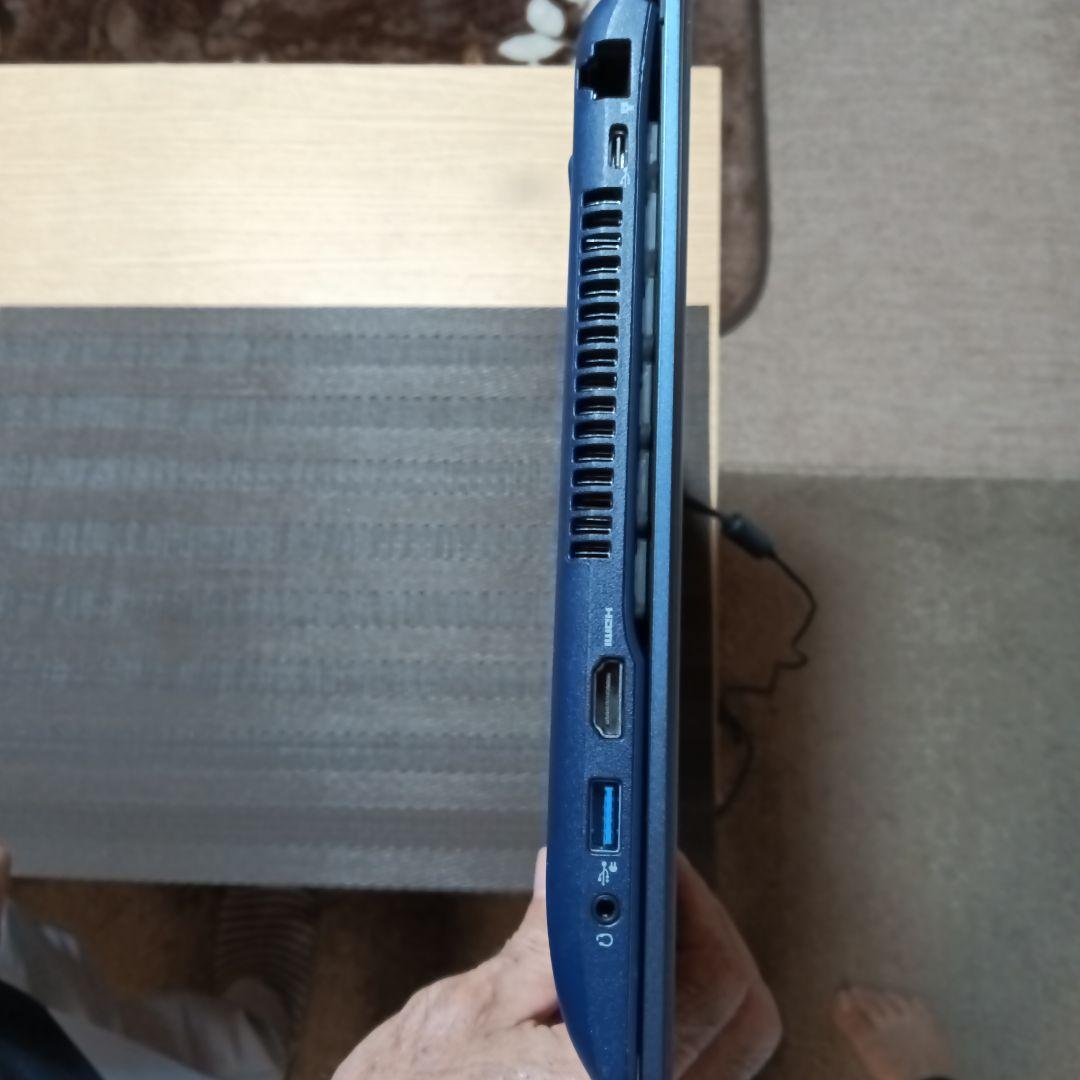 ノートパソコン 富士通 FMV A56H2LK メタリックブルー