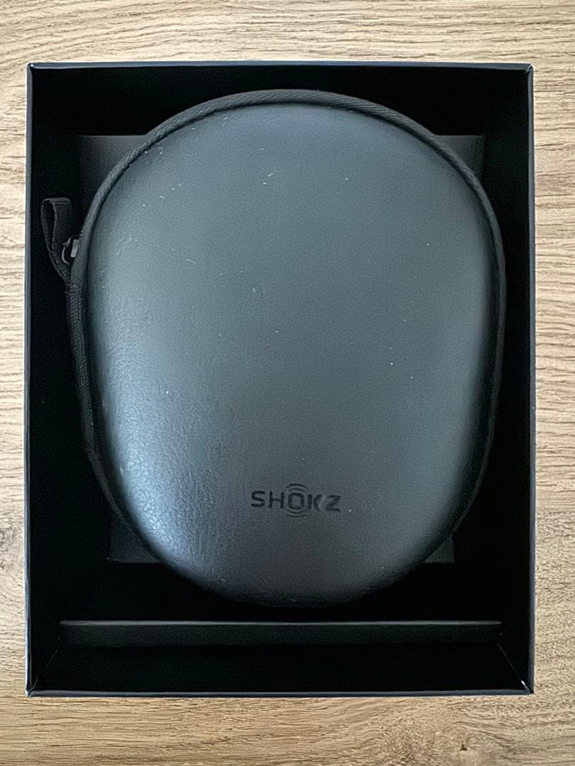 SHOKZ OPENCOMM2 骨伝導ヘッドセット