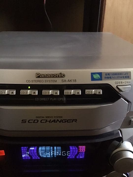 純正オーディオ CD ダブルデッキ5CDチェンジャー