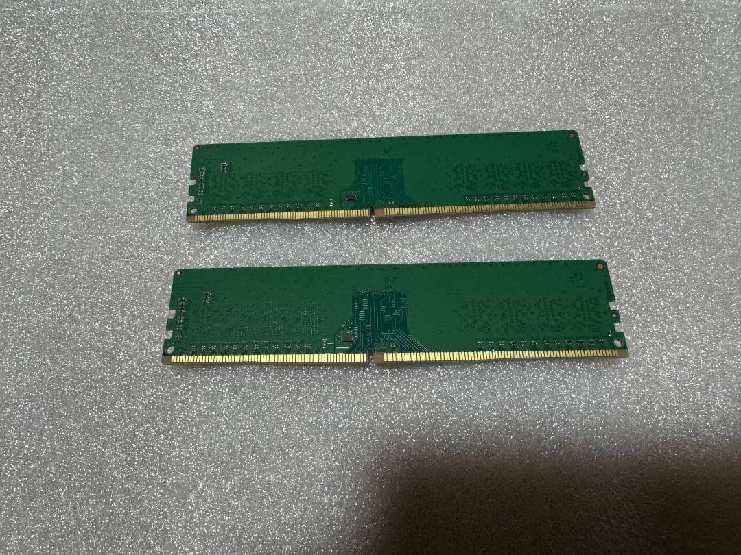 crucial DDR4 8GB メモリー 2枚セット