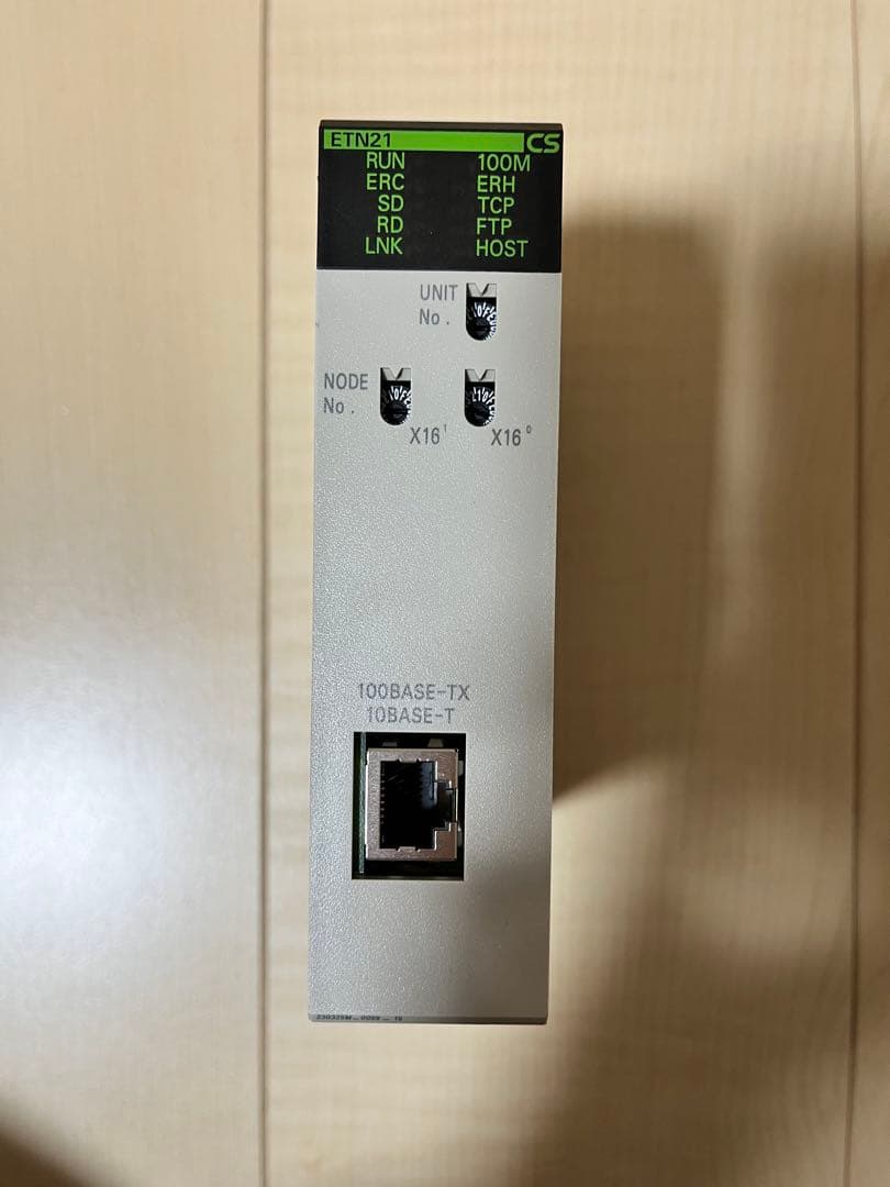 OMRON CS1W-ETN21 イーサネットユニット