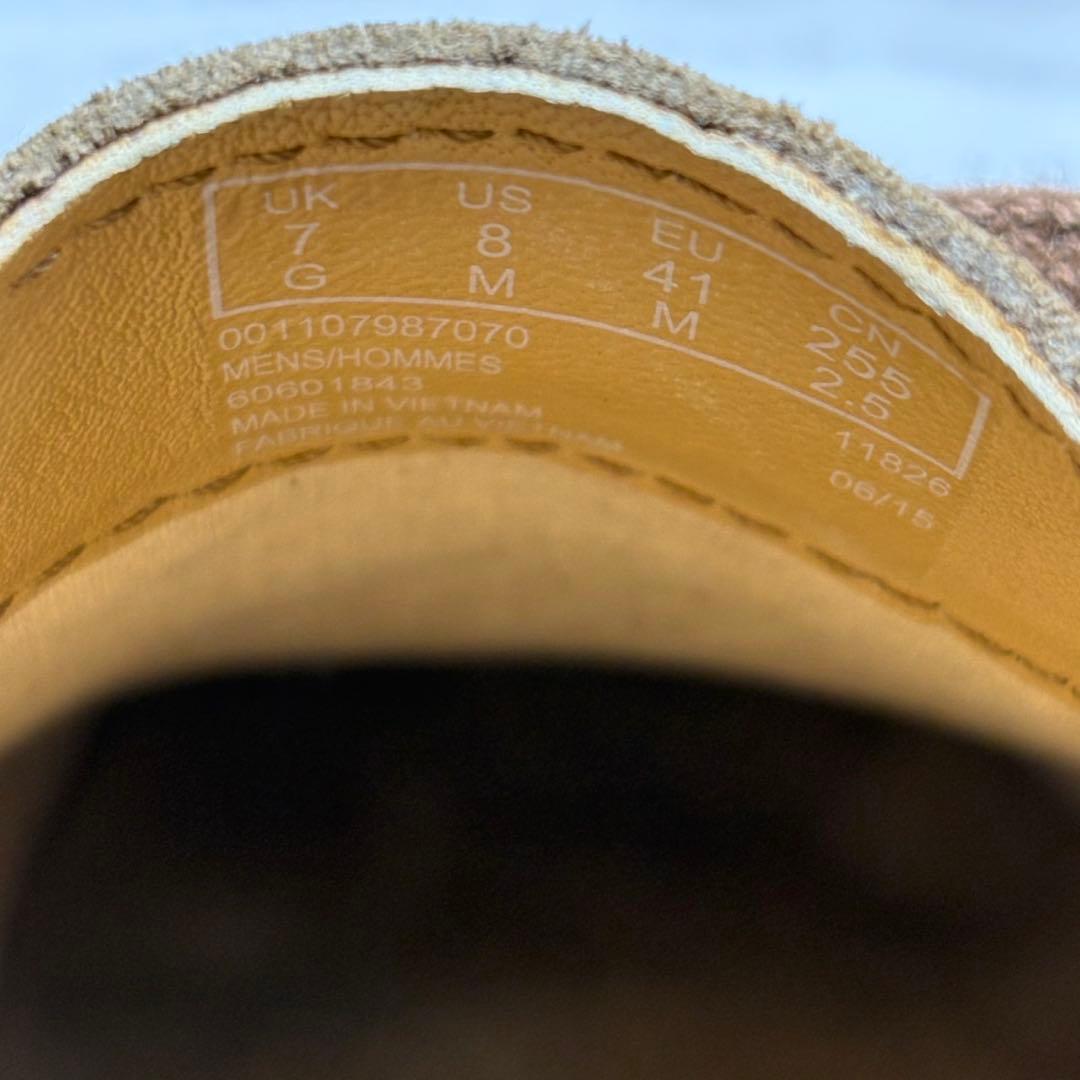 clarks クラークス ワラビー ナタリー ベージュ