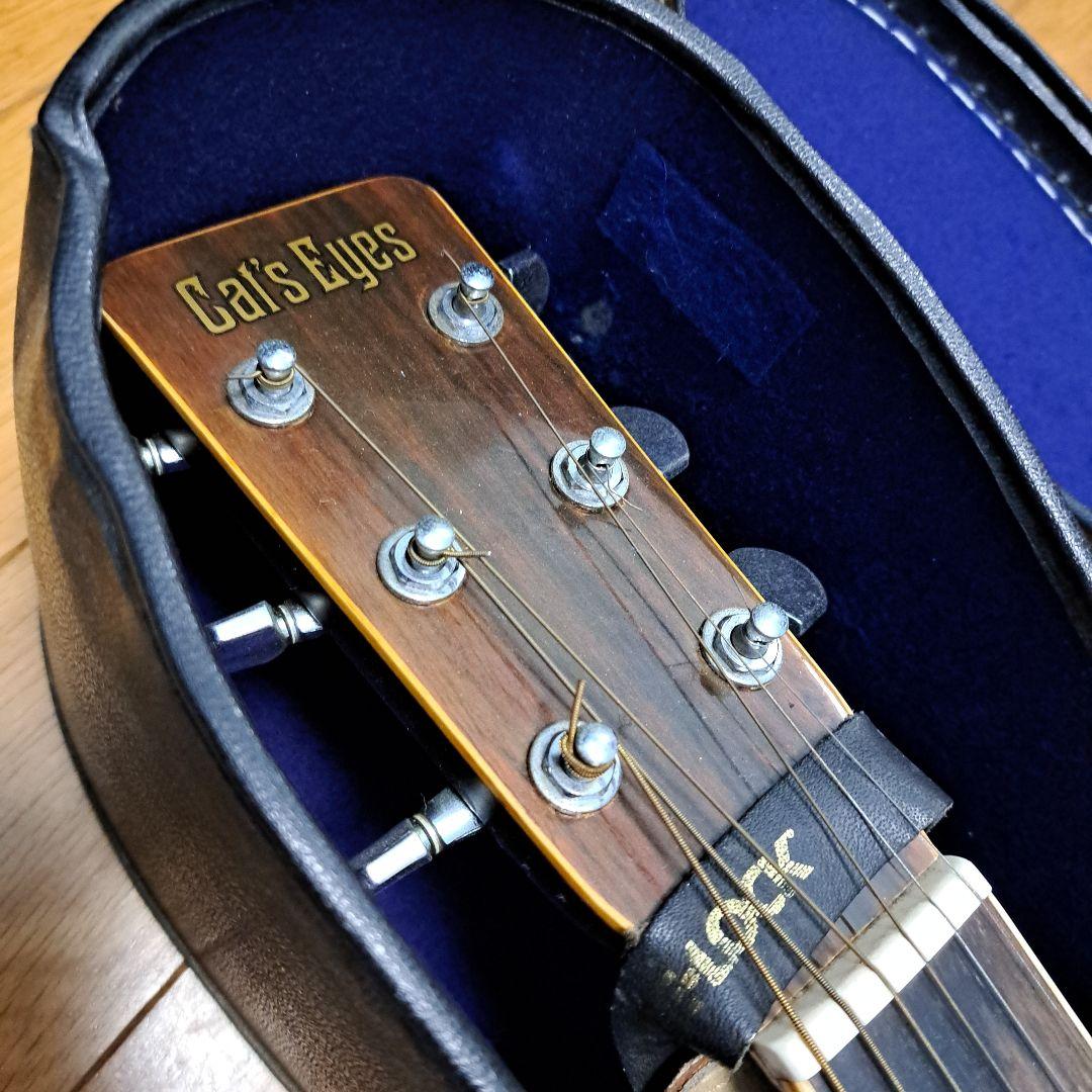 パ*〜様 東海楽器　キャッツアイ　アコースティックギターCE-200D　国産