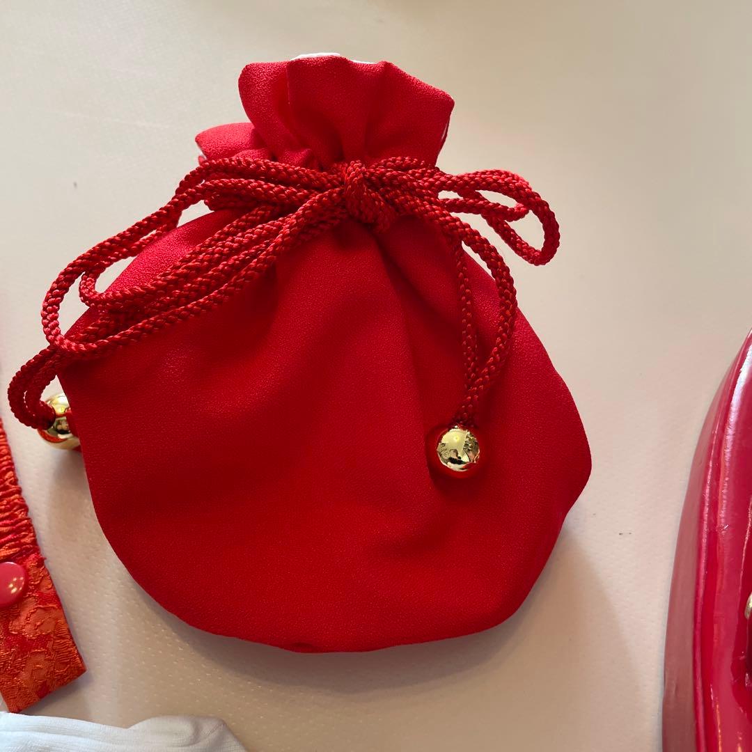 七五三 3歳 被布コート フルセット