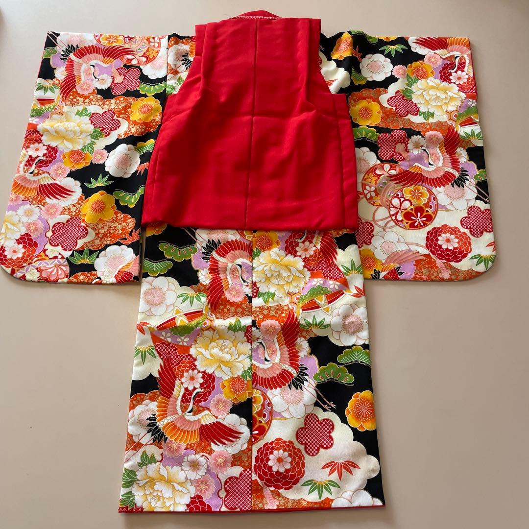 七五三 3歳 被布コート フルセット