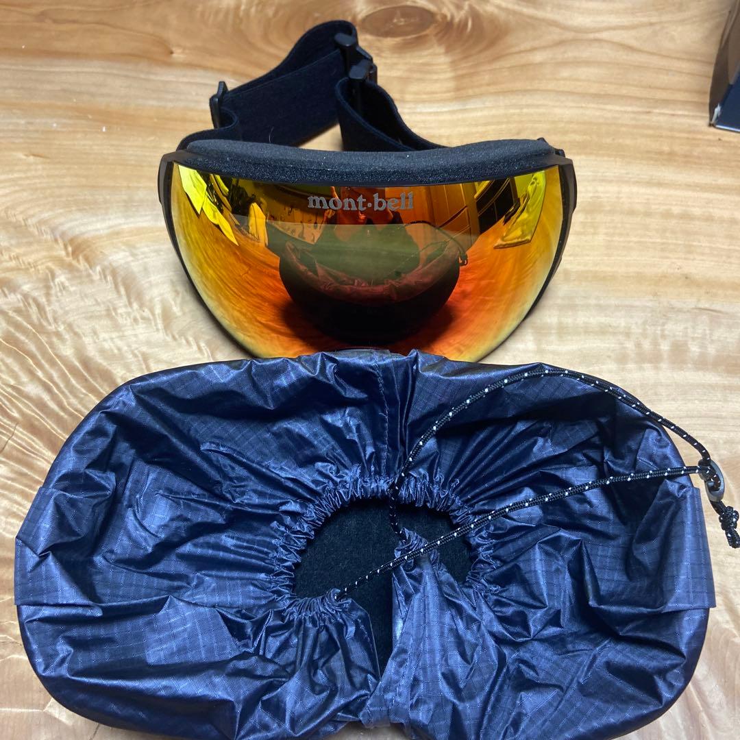 モンベルアルパインゴーグルHD