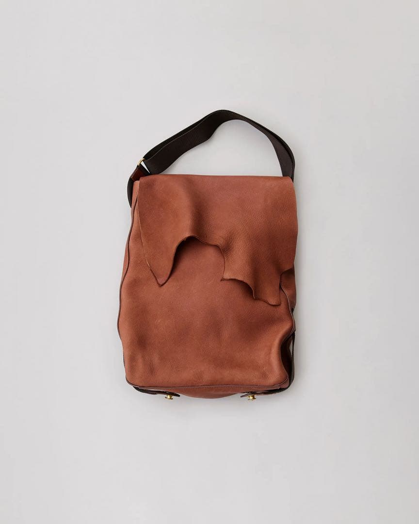 バッグ NICENESS D.MARTY DEER LEATHER SHOULDER