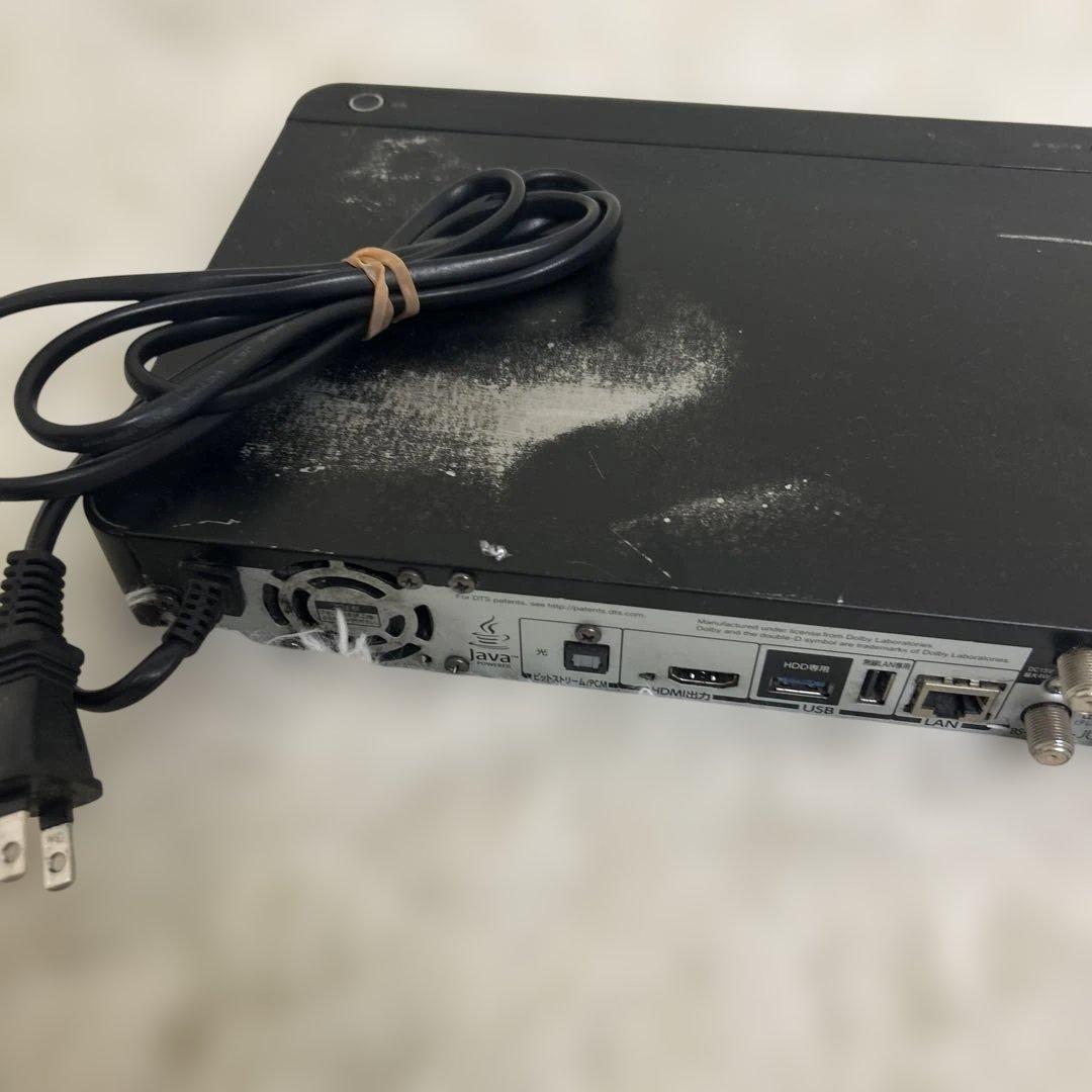 TOSHIBA REGZA DBR-T550 ブルーレイレコーダー