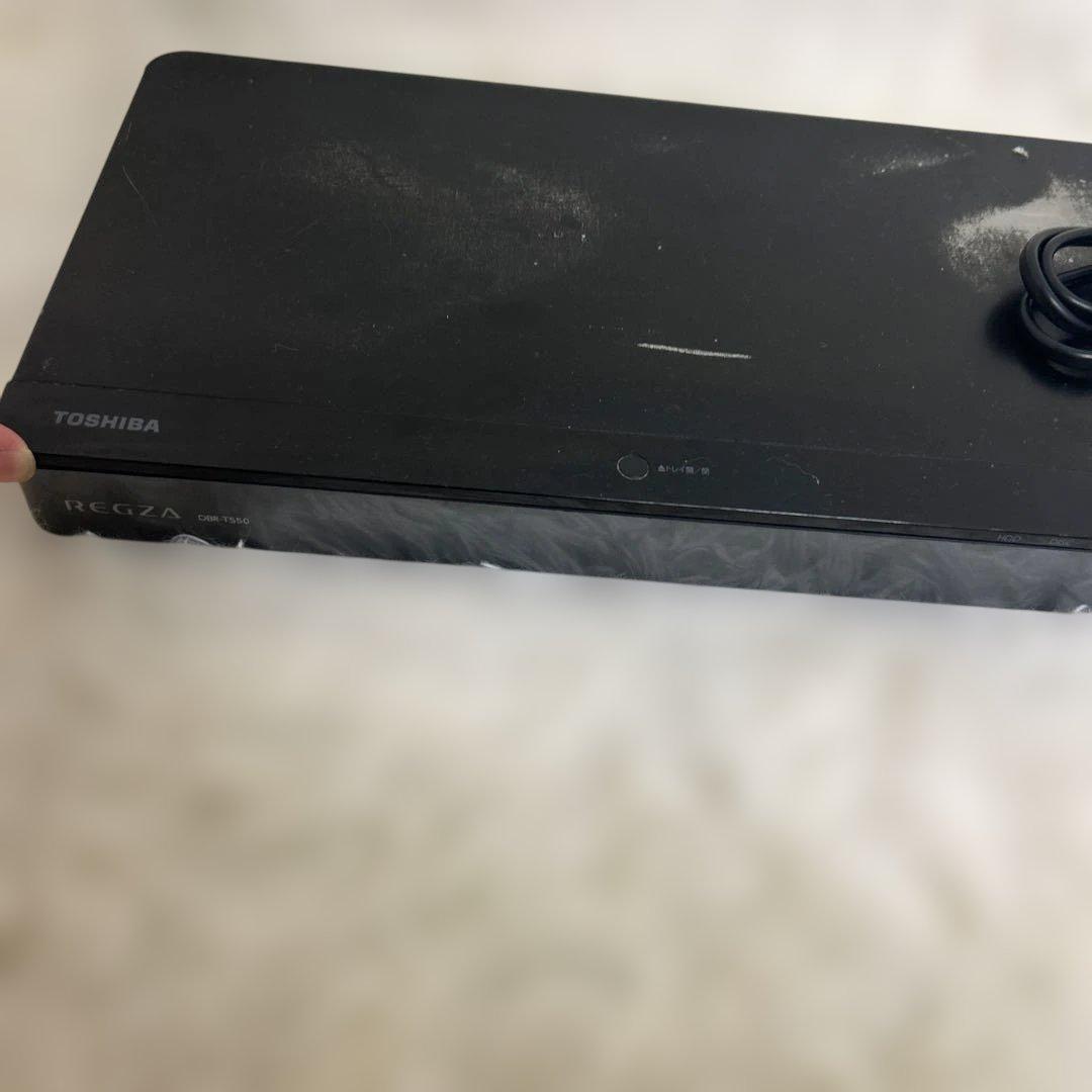 TOSHIBA REGZA DBR-T550 ブルーレイレコーダー