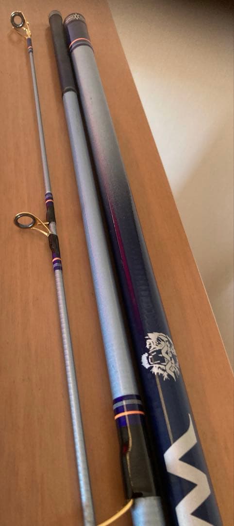 GP　極美品未使用ウィスカーザキャスター/Daiwa並継投竿