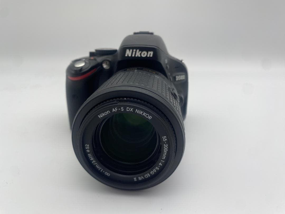 【専用】S約4,000回！Nikon D5100★55mm-200mmレンズ