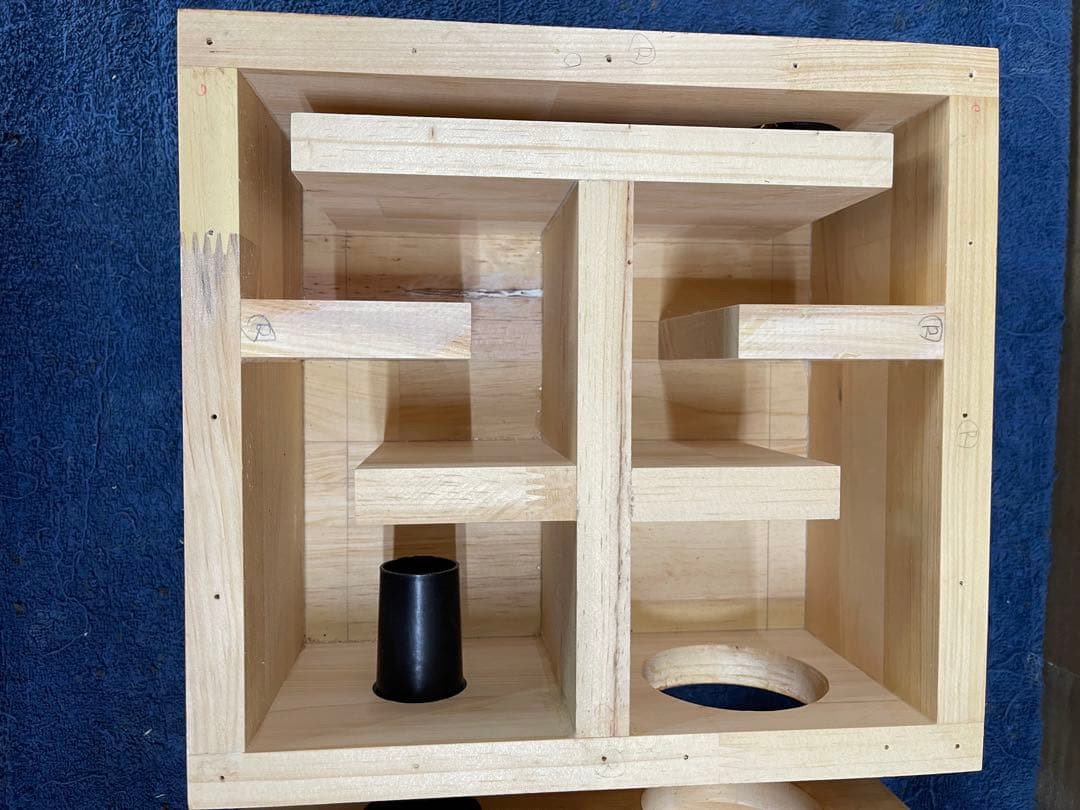 MarkAudio Alpair5G 8cmフルレンジスピーカー