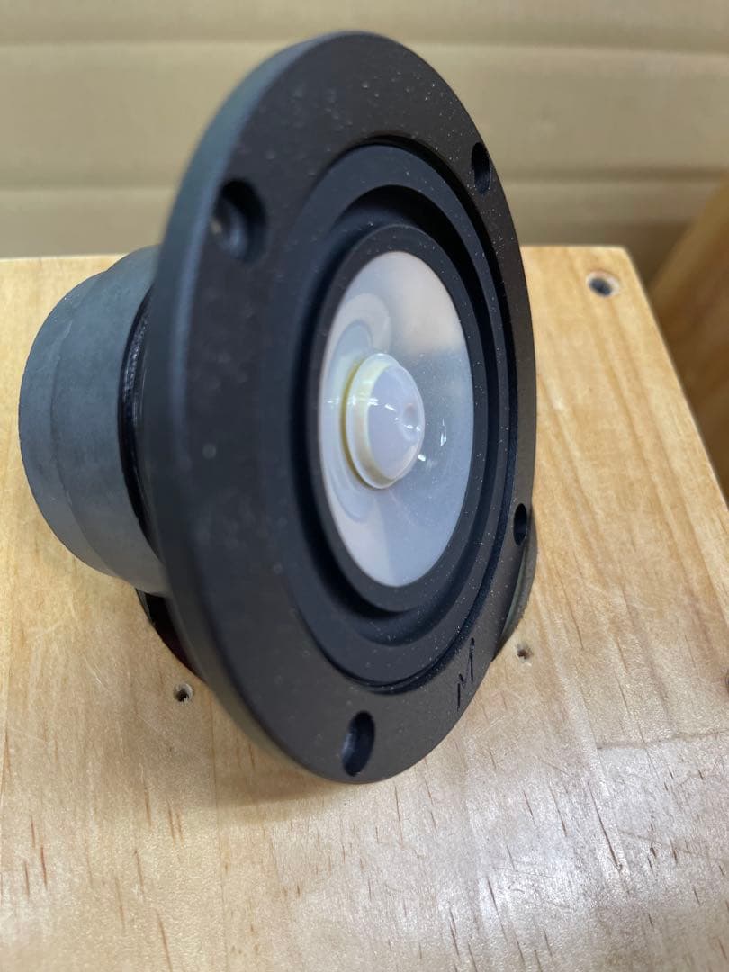 MarkAudio Alpair5G 8cmフルレンジスピーカー