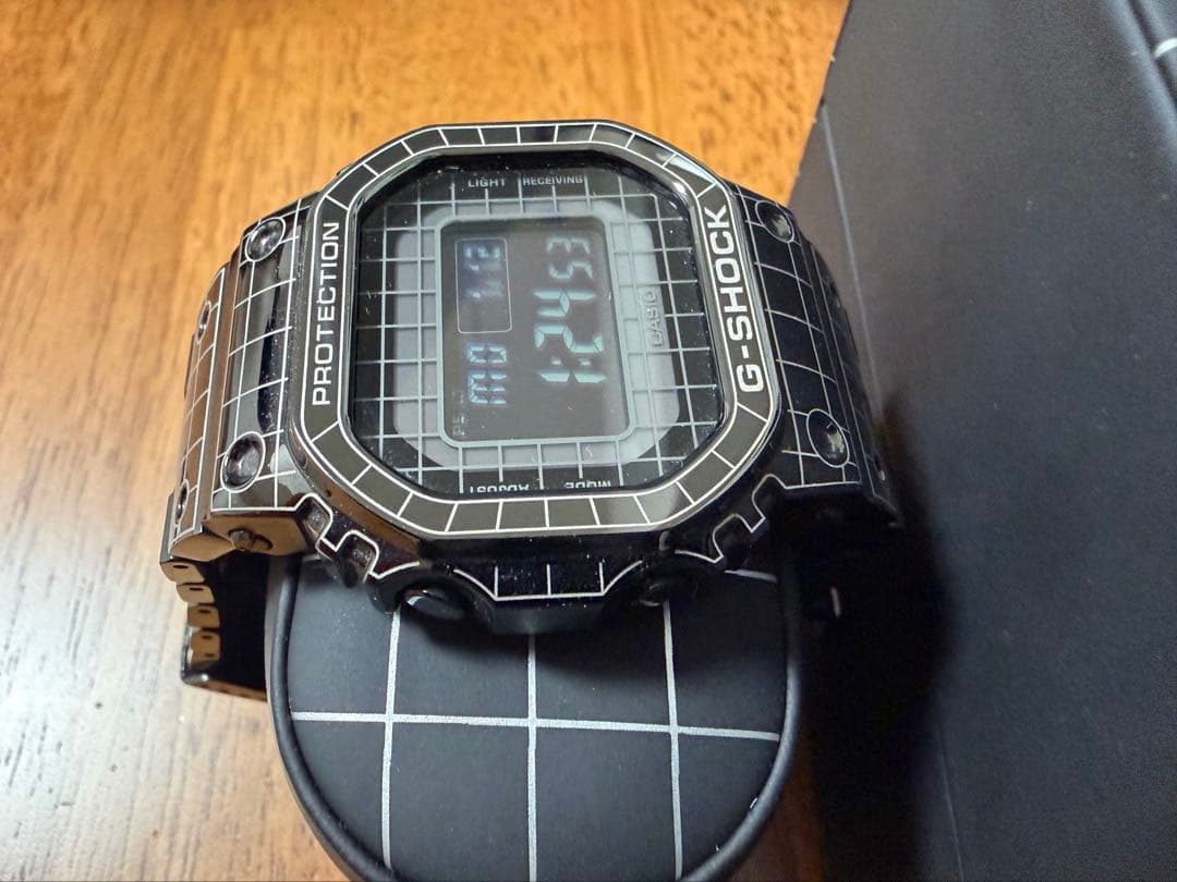 フルメタルＧショックGMW-B5000CS-1JR 限定版