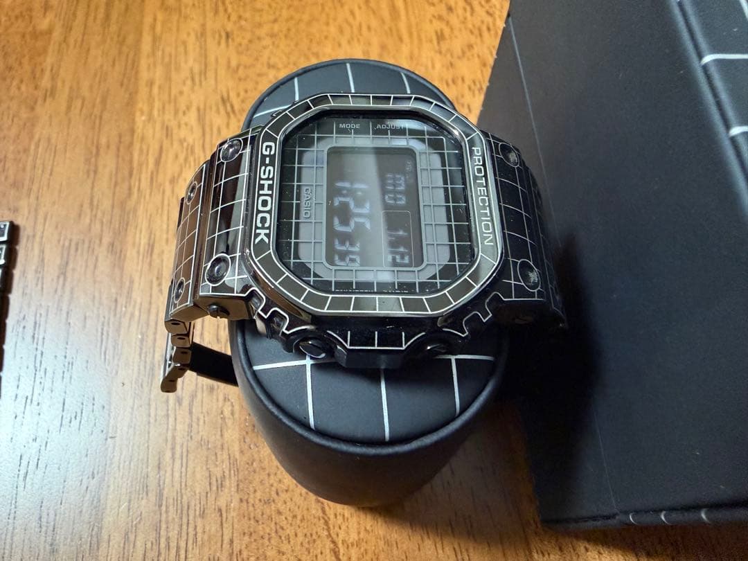 フルメタルＧショックGMW-B5000CS-1JR 限定版