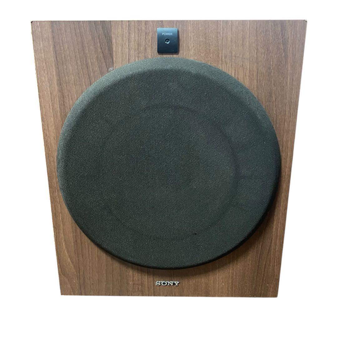 【良品】SONY サブウーファー　スピーカー　SA-W3000 音楽