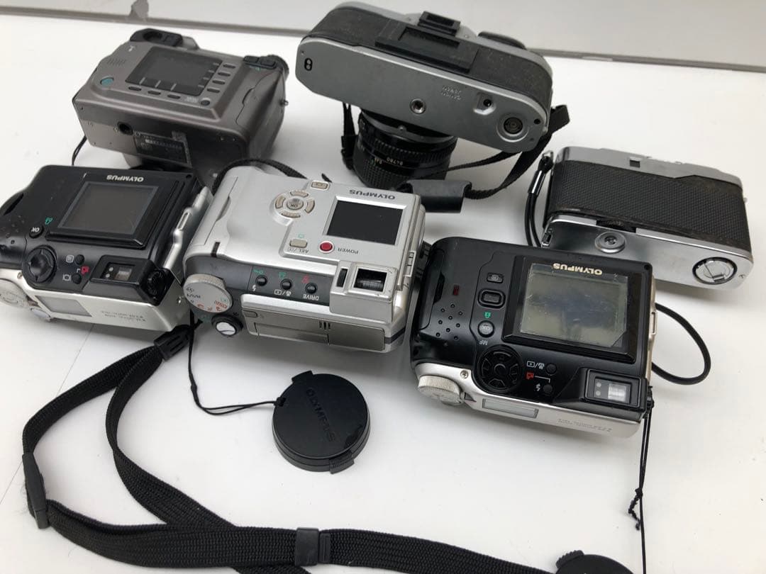 Canon キャノン AE-1 シルバーなどまとめて6台ジャンク(D117)