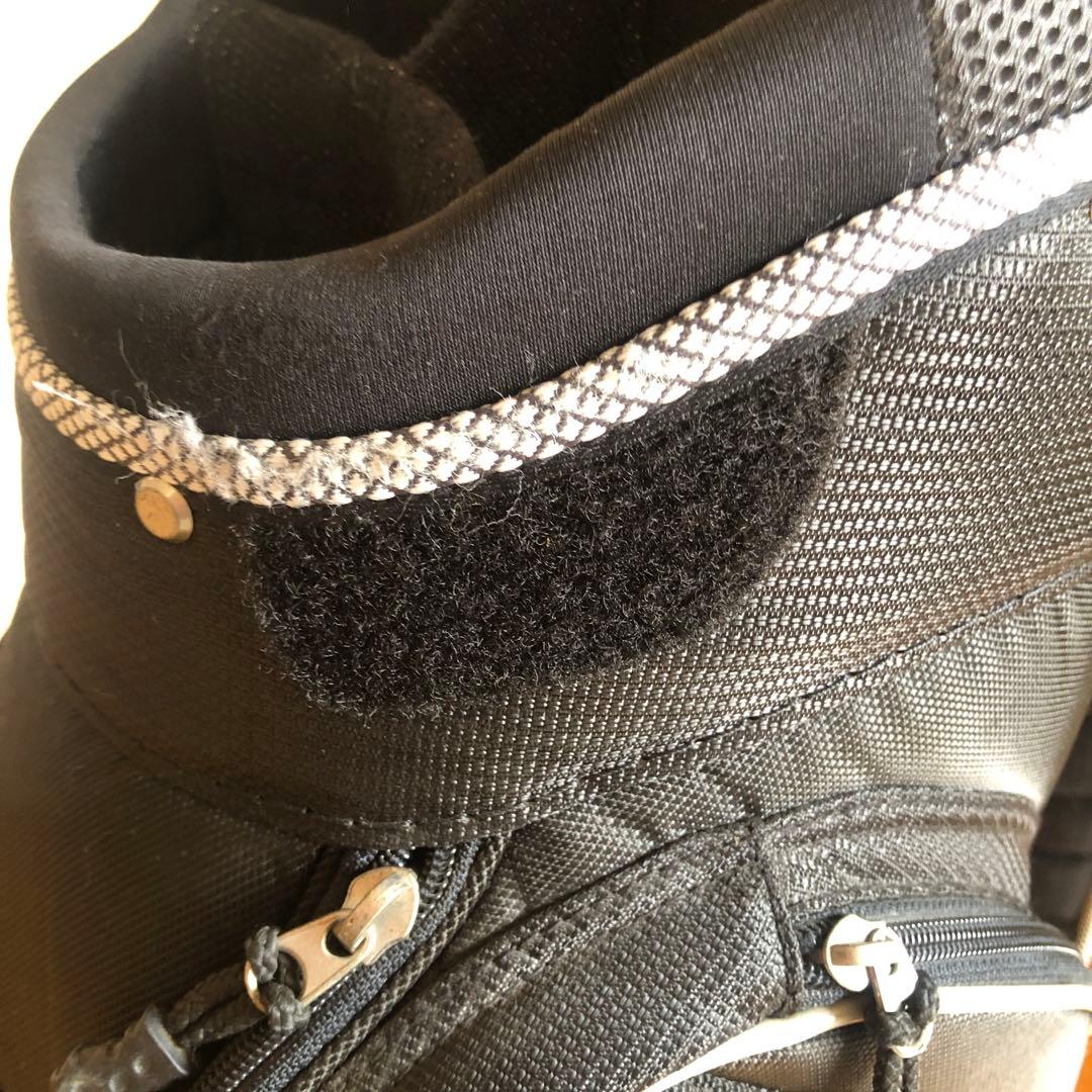 ツアーステージ TOURSTAGE キャディバッグ ブラック フード付き